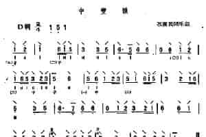 中丰韵 乐器谱
