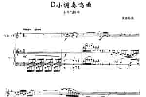 D小调奏鸣曲（小号+钢琴） 铜管乐器谱