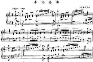 小协奏曲（小号+钢琴伴奏） 铜管乐器谱