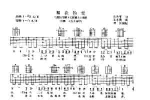 糊涂的爱（电视剧《过把瘾》主题曲） 吉他乐谱