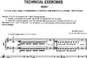Technical Exercises S.146（李斯特钢琴技巧练习 BOOKⅠ） 钢琴乐谱