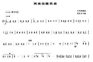 两夹弦随想曲（唢呐谱） 乐器谱