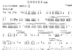快乐的小笛手 笛箫乐谱