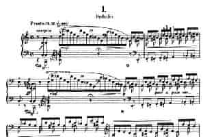 12 Etudes d'execution Transcendante S.139（12首超技练习曲·1） 钢琴乐谱