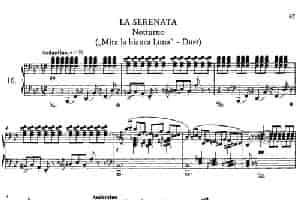 Soirées Musicales S.424（《音乐晚会（全12首）》第10首） 钢琴乐谱