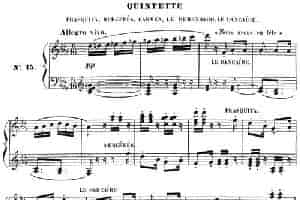 Carmen for Solo Piano（卡门全剧钢琴独奏版）（No.15） 钢琴乐谱