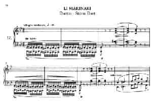 Soirées Musicales S.424（《音乐晚会（全12首）》第12首） 钢琴乐谱