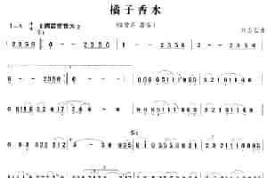 橘子香水 笛箫乐谱
