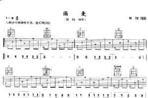 溺爱 吉他乐谱