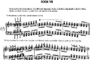 Technical Exercises S.146（李斯特钢琴技巧练习 BOOK Ⅶ） 钢琴乐谱