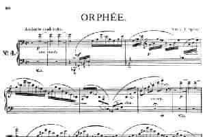Orpheus S.98（第四交响诗）（钢琴独奏版） 钢琴乐谱