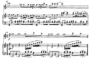 飞歌（笛子协奏曲+钢琴伴奏)P11—2） 笛箫乐谱