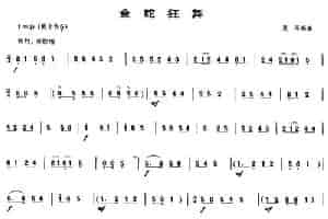 金蛇狂舞（唢呐谱） 乐器谱