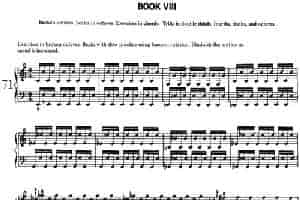 Technical Exercises S.146（李斯特钢琴技巧练习 BOOK Ⅷ） 钢琴乐谱