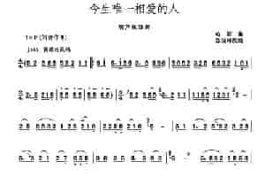 今生唯一相爱的人 葫芦丝乐谱