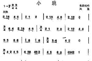 小跳 （苗族唢呐） 乐器谱