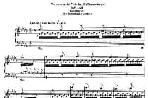 12 Etudes d'execution Transcendante S.139（12首超技练习曲·12） 钢琴乐谱