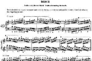 Technical Exercises S.146（李斯特钢琴技巧练习 BOOKⅢ） 钢琴乐谱