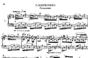 Soirées Musicales S.424（《音乐晚会（全12首）》第5首） 钢琴乐谱