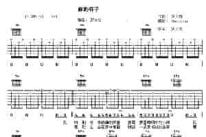 你的样子 吉他乐谱