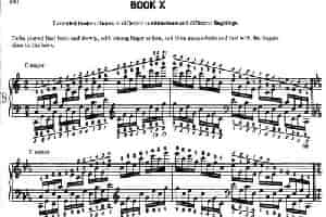 Technical Exercises S.146（李斯特钢琴技巧练习 BOOK Ⅹ） 钢琴乐谱
