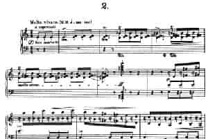 12 Etudes d'execution Transcendante S.139（12首超技练习曲·2） 钢琴乐谱