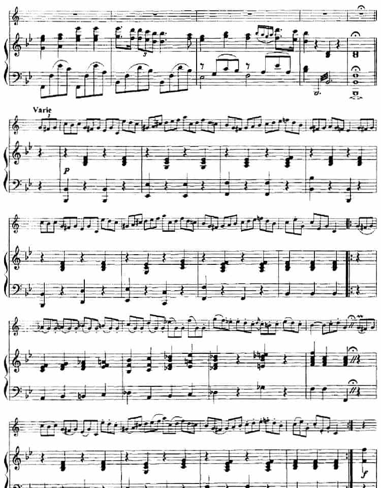 爱之梦幻想曲（小号+钢琴伴奏） 铜管乐器谱_第4张
