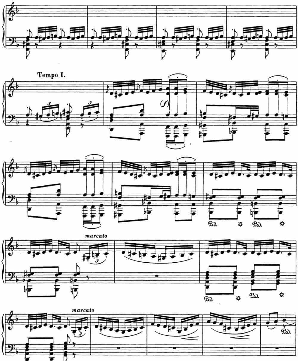 李斯特 匈牙利狂想曲CD Hungarian Rhapsodies S.244 No.19 钢琴乐谱_第5张