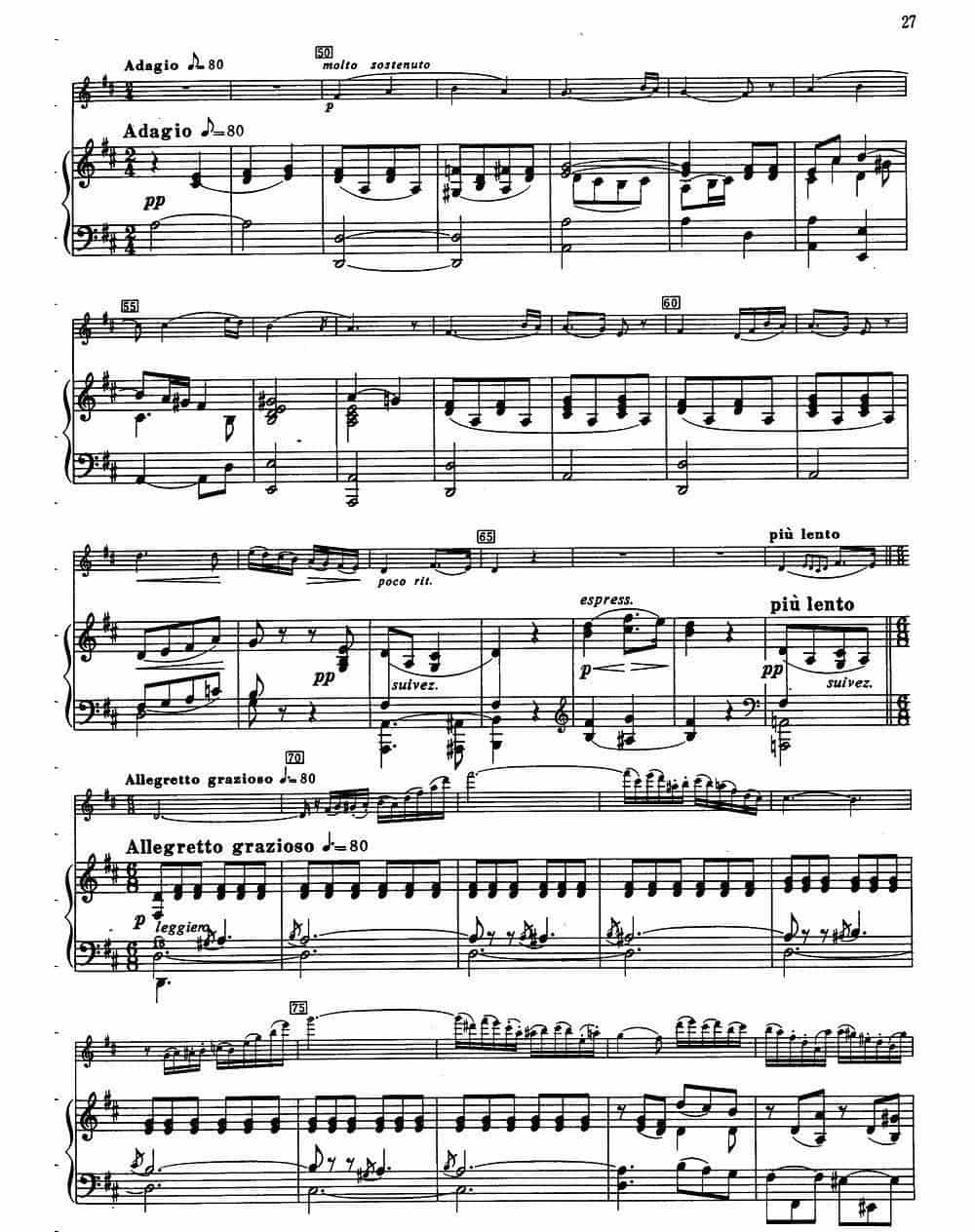 Fantaisie Sur Le Freyschutz（魔弹射手幻想曲）（长笛+钢琴） 长笛乐谱_第3张