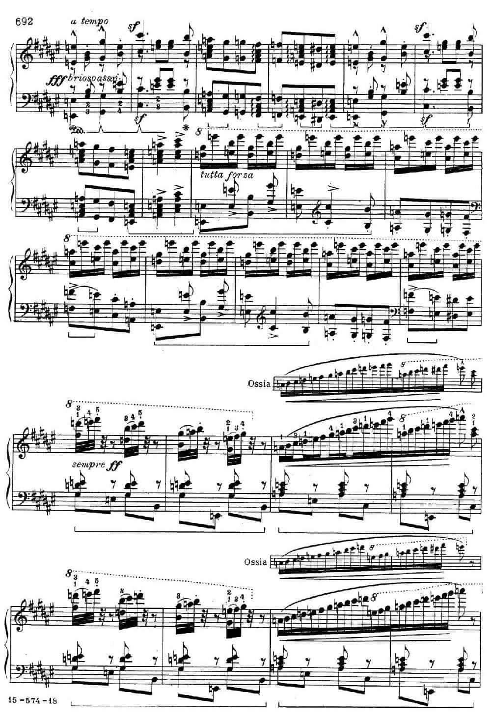 19 Rhapsodies Hongroises S.244 No.2(19首匈牙利狂想曲·第2首) 钢琴乐谱_第15张