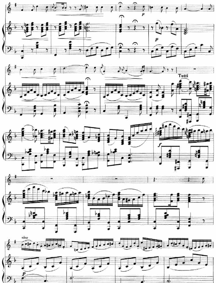 意大利幻想曲（小号+钢琴伴奏） 铜管乐器谱_第6张