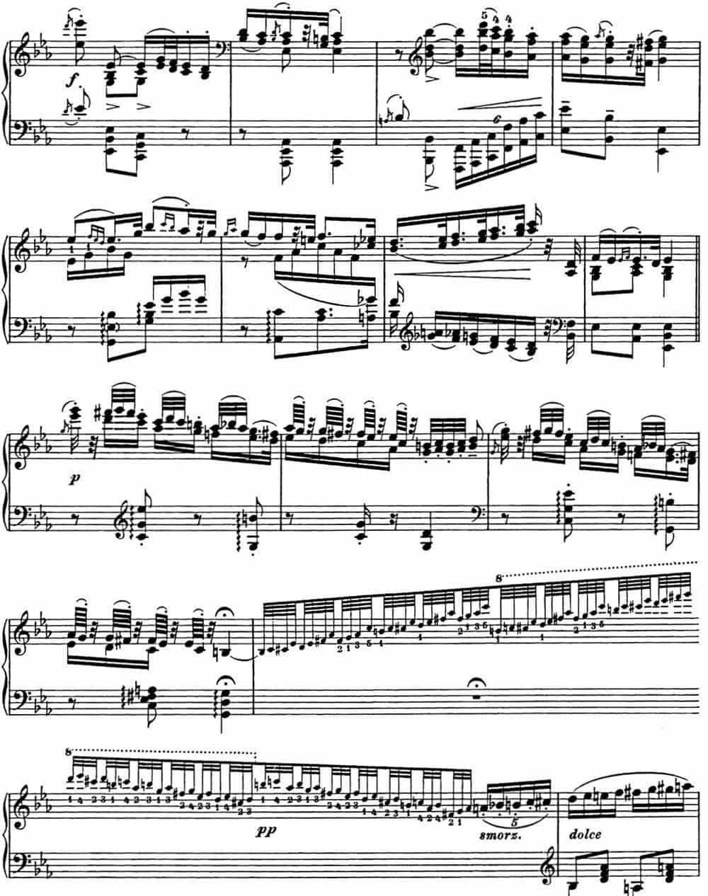 李斯特 匈牙利狂想曲 Hungarian Rhapsodies S.244 No.4 钢琴乐谱_第4张