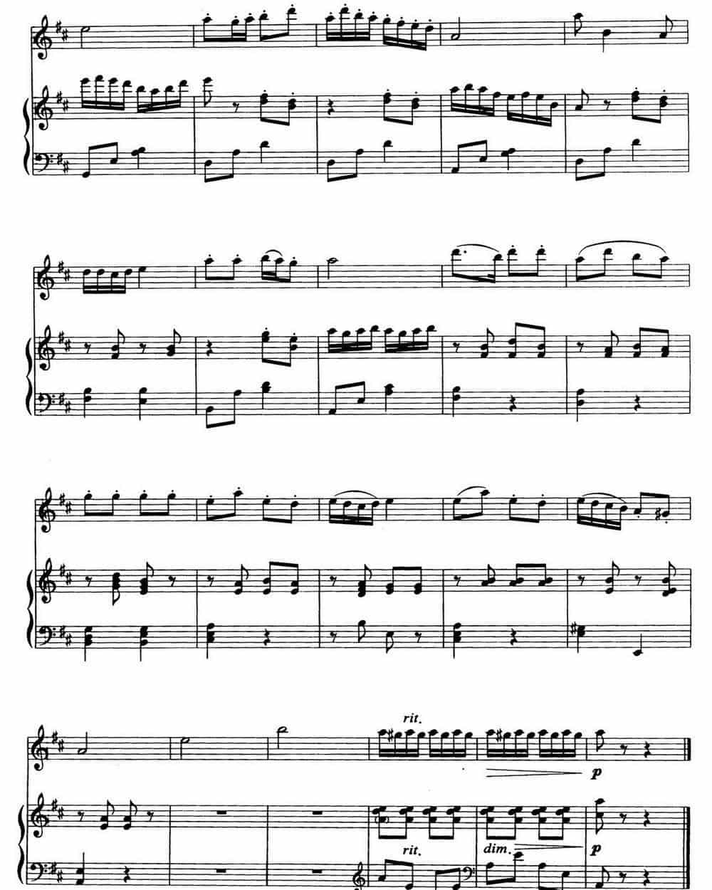 窗花舞（舞剧《白毛女》选曲）（半音阶口琴+钢琴伴奏） 口琴乐谱_第4张