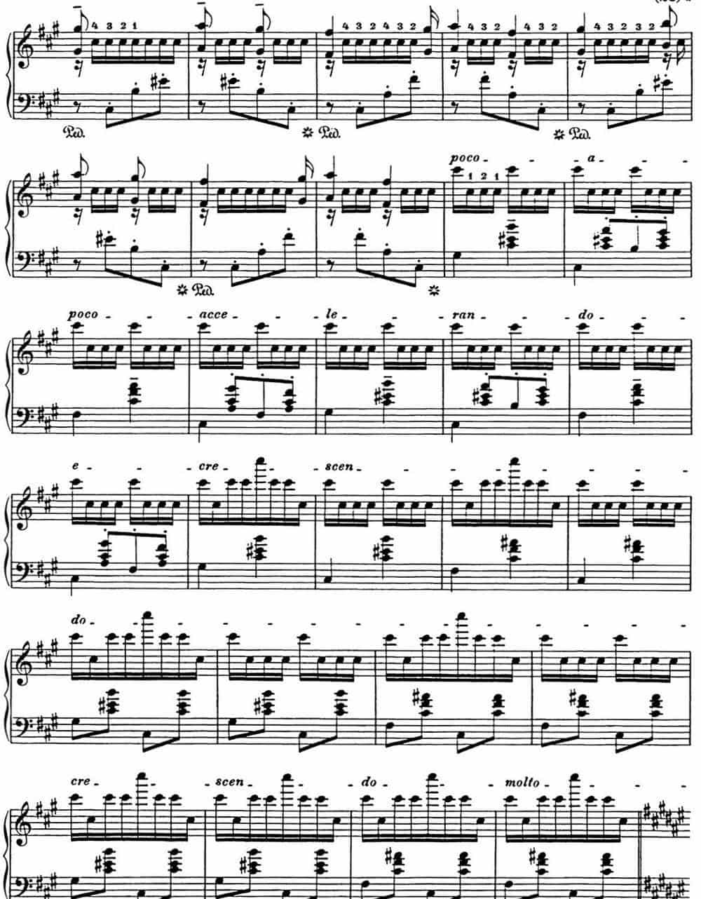 李斯特 匈牙利狂想曲 Hungarian Rhapsodies S.244 No.2 钢琴乐谱_第7张