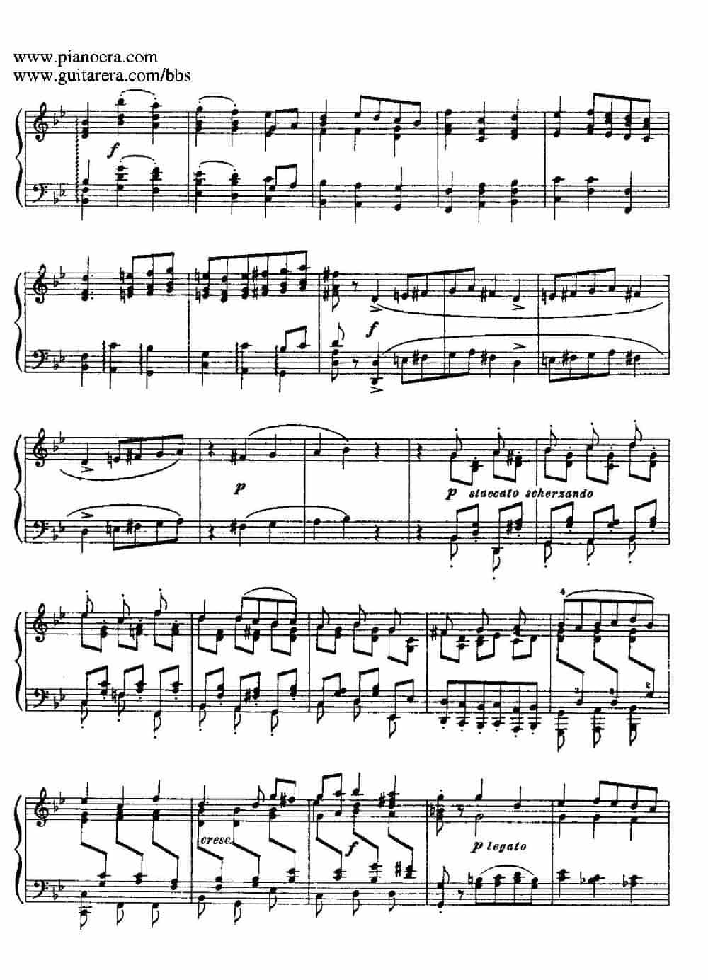 Sarabande & Chaconne（萨拉班德和恰空） 钢琴乐谱_第12张