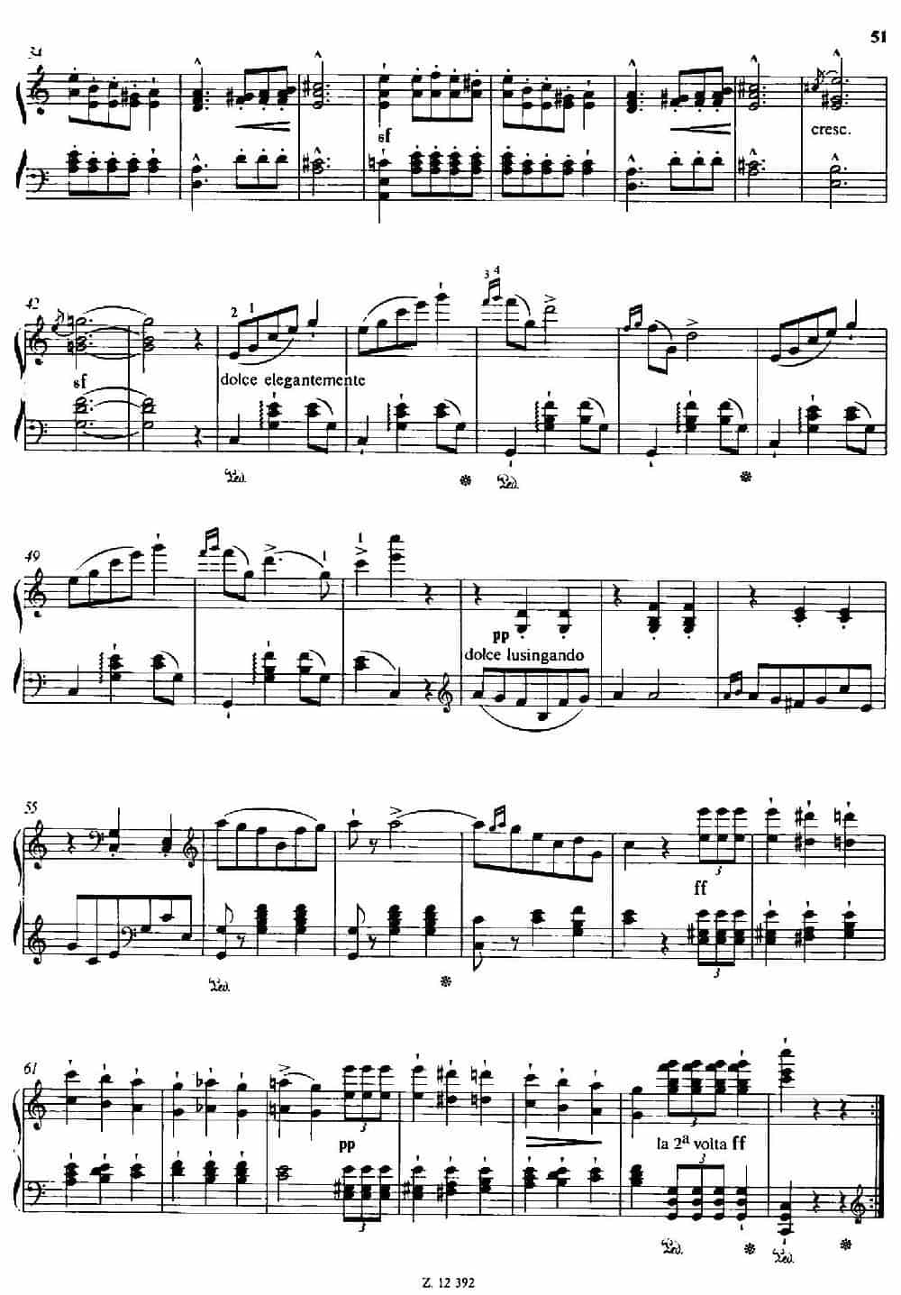 Soirées Musicales S.424（《音乐晚会（全12首）》第6首） 钢琴乐谱_第2张