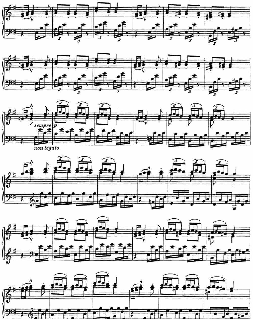 李斯特 匈牙利狂想曲 Hungarian Rhapsodies S.244 No.7 钢琴乐谱_第5张