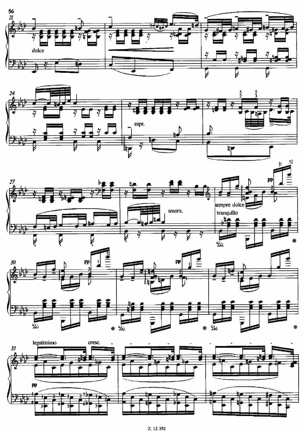Soirées Musicales S.424（《音乐晚会（全12首）》第8首） 钢琴乐谱_第2张