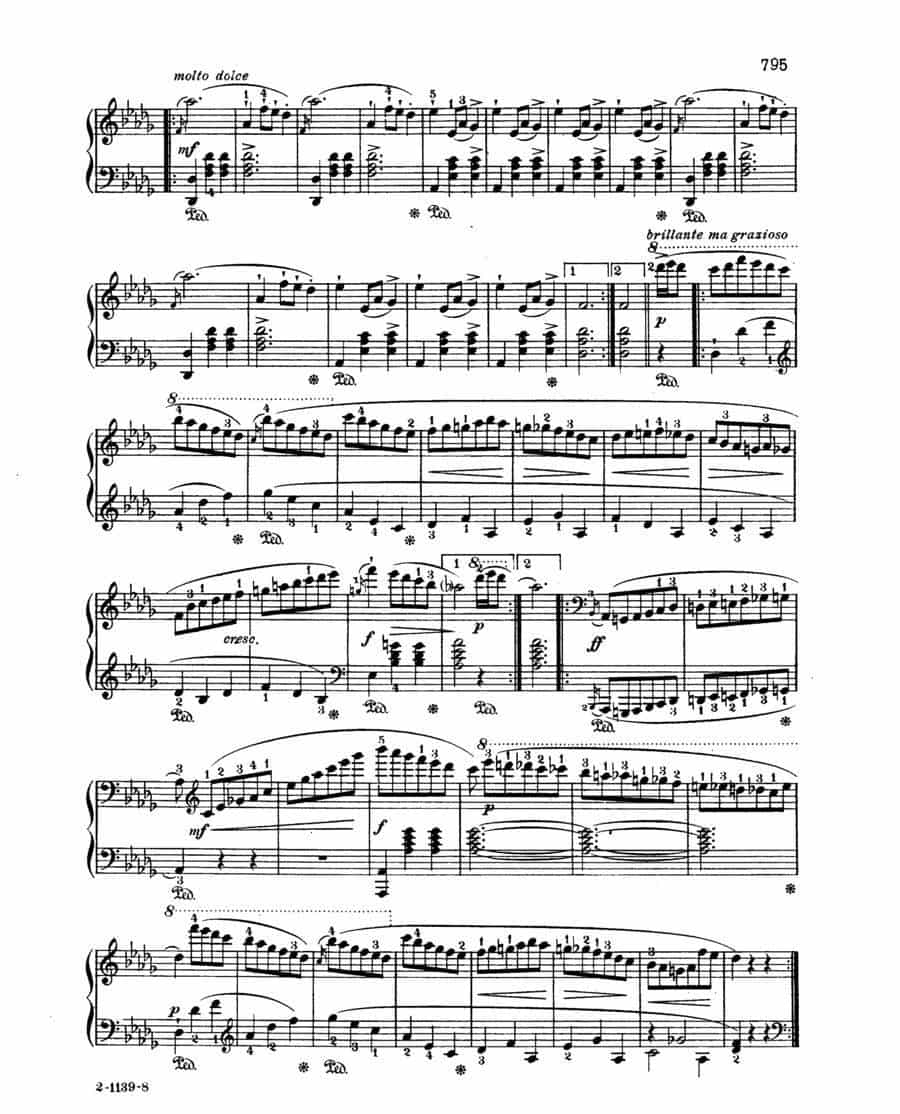 Invitation to the Dance Op·65（邀舞） 钢琴乐谱_第2张