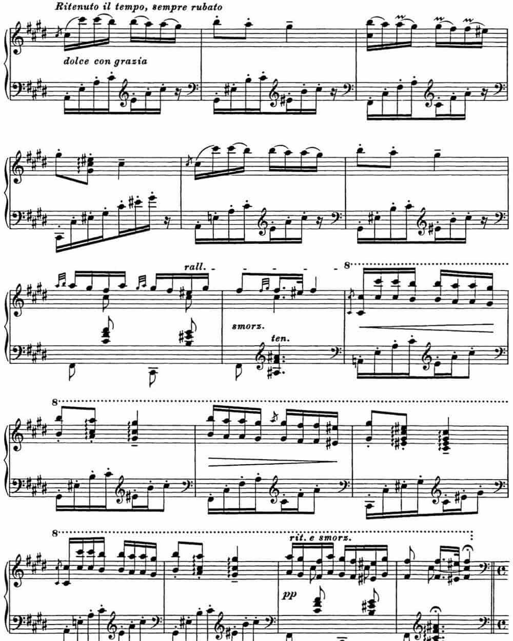 李斯特 匈牙利狂想曲CD Hungarian Rhapsodies S.244 No.12 钢琴乐谱_第5张