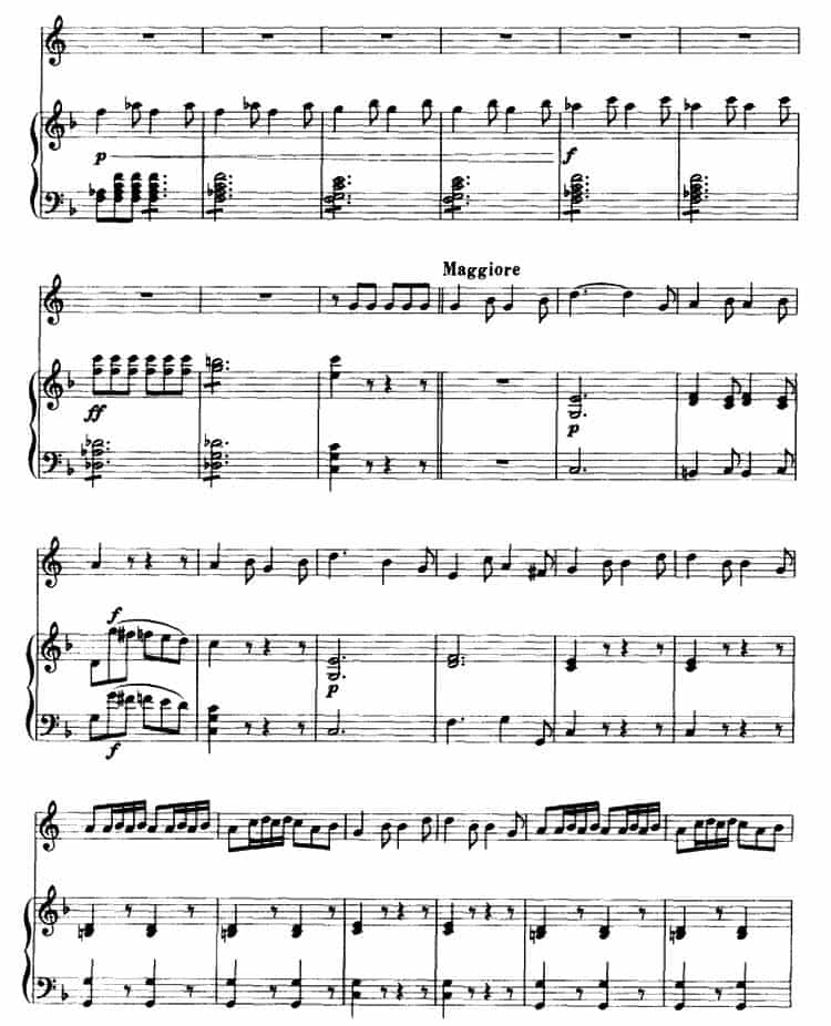 回旋曲（圆号+钢琴伴奏） 铜管乐器谱_第6张
