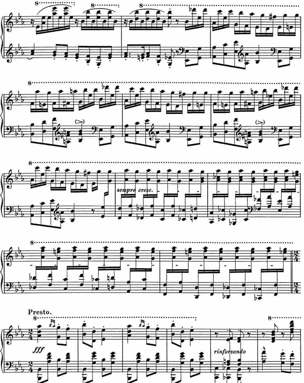李斯特 匈牙利狂想曲 Hungarian Rhapsodies S.244 No.9 钢琴乐谱_第20张