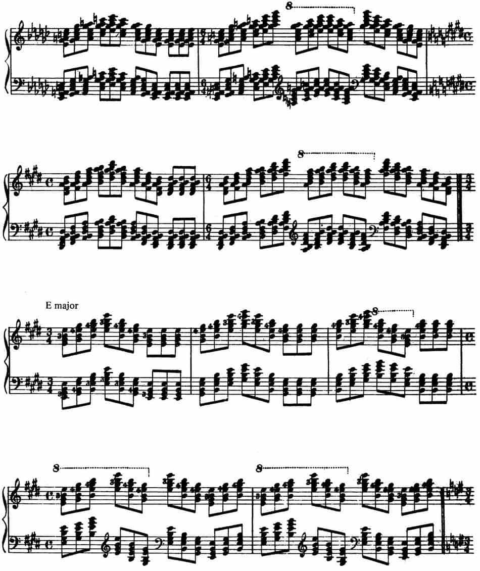 Technical Exercises S.146（李斯特钢琴技巧练习 BOOK Ⅻ） 钢琴乐谱_第11张