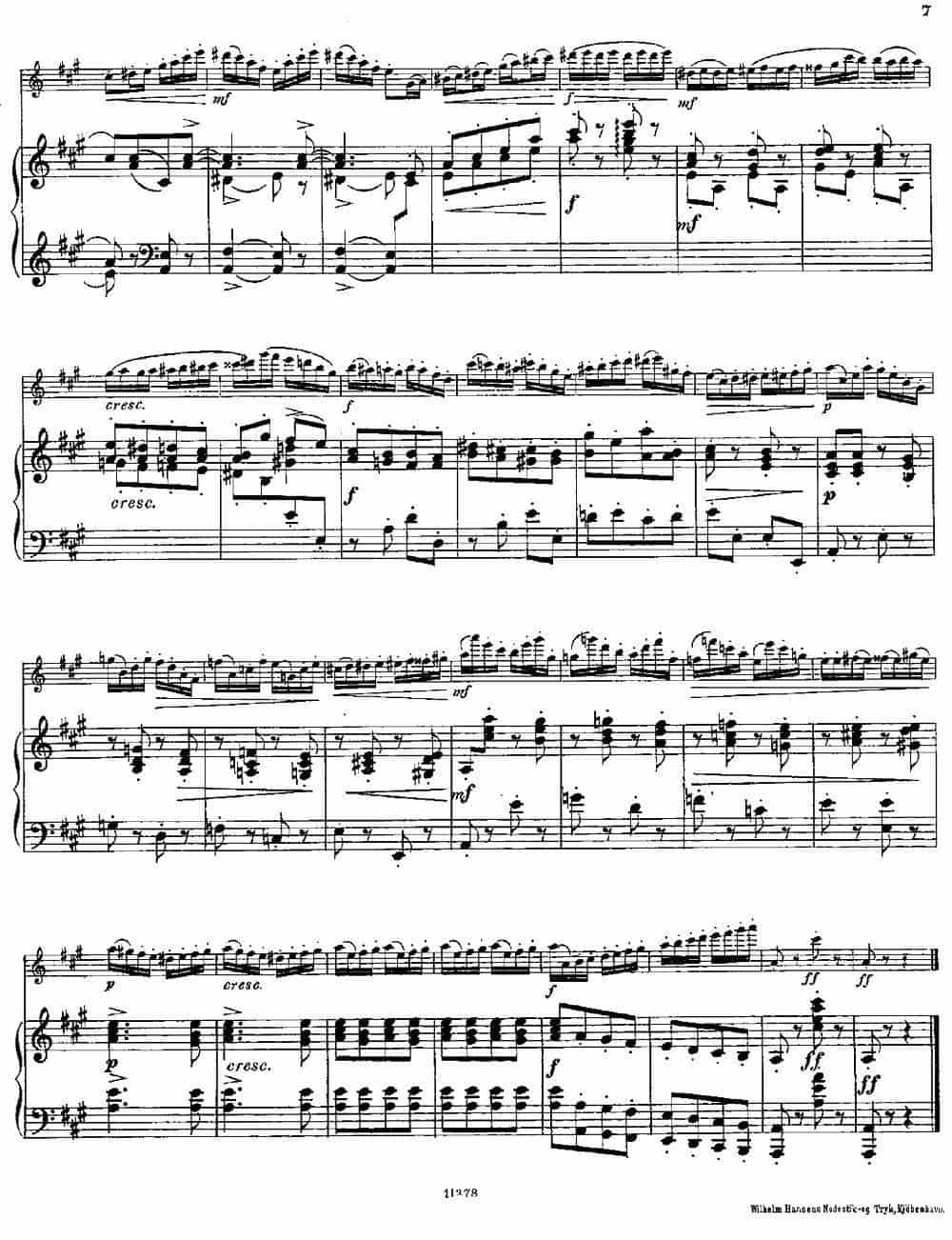 Le Tourbillon（Op.57 No.3）（长笛+钢琴伴奏） 长笛乐谱_第6张