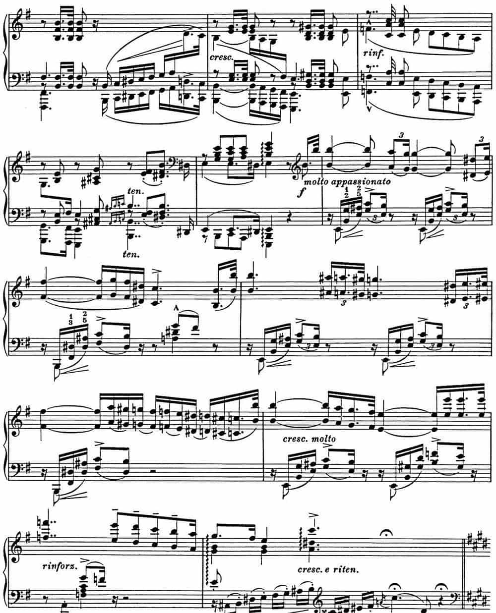 李斯特 匈牙利狂想曲 Hungarian Rhapsodies S.244 No.5 钢琴乐谱_第3张