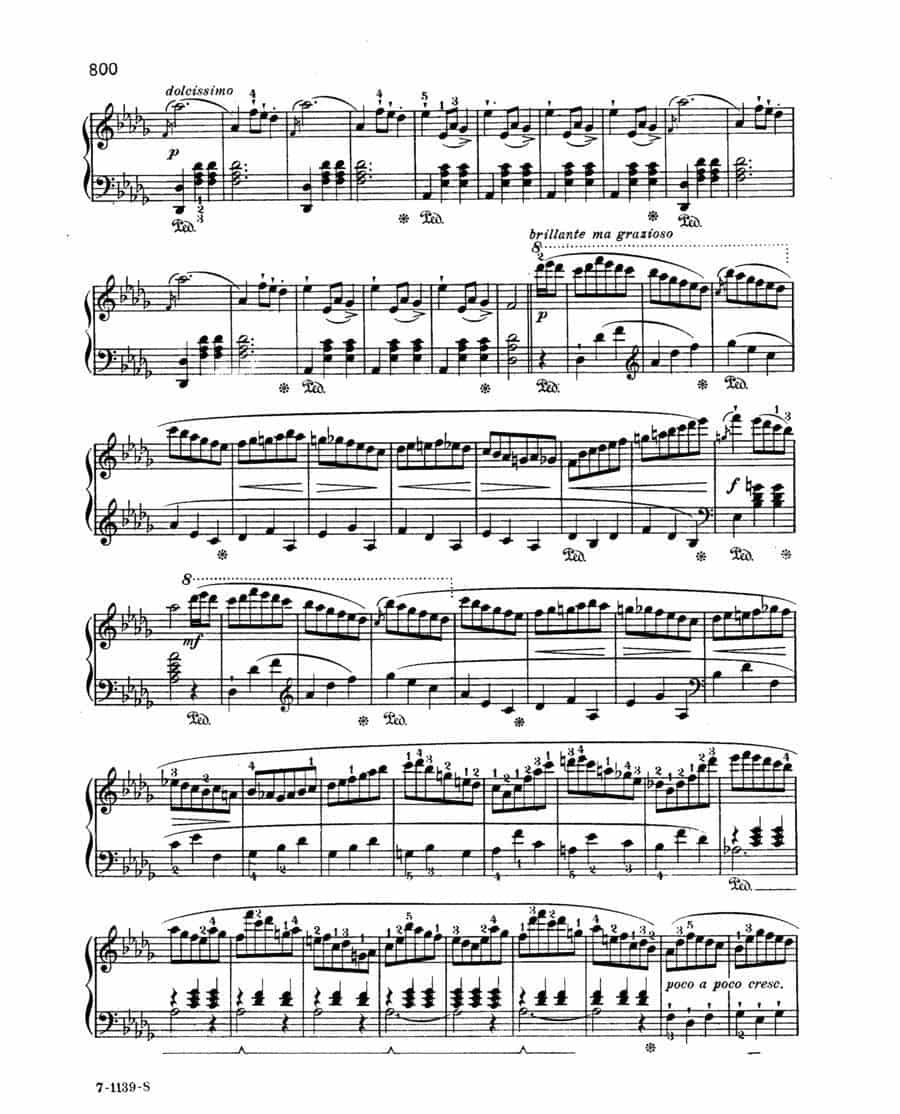 Invitation to the Dance Op·65（邀舞） 钢琴乐谱_第7张