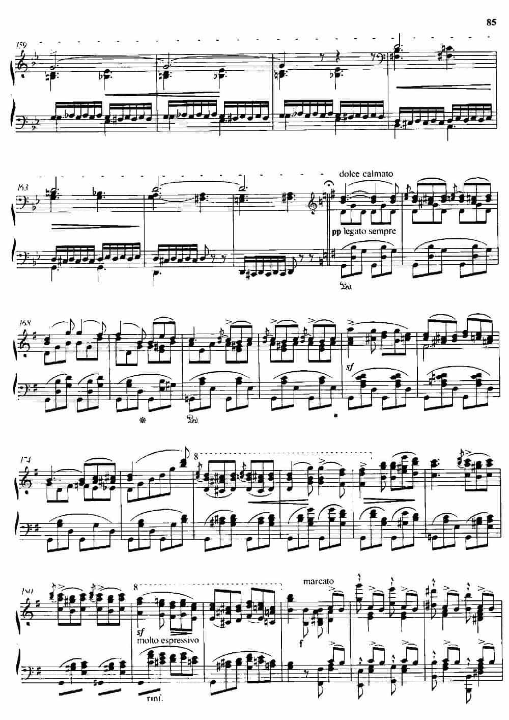 Soirées Musicales S.424（《音乐晚会（全12首）》第12首） 钢琴乐谱_第8张