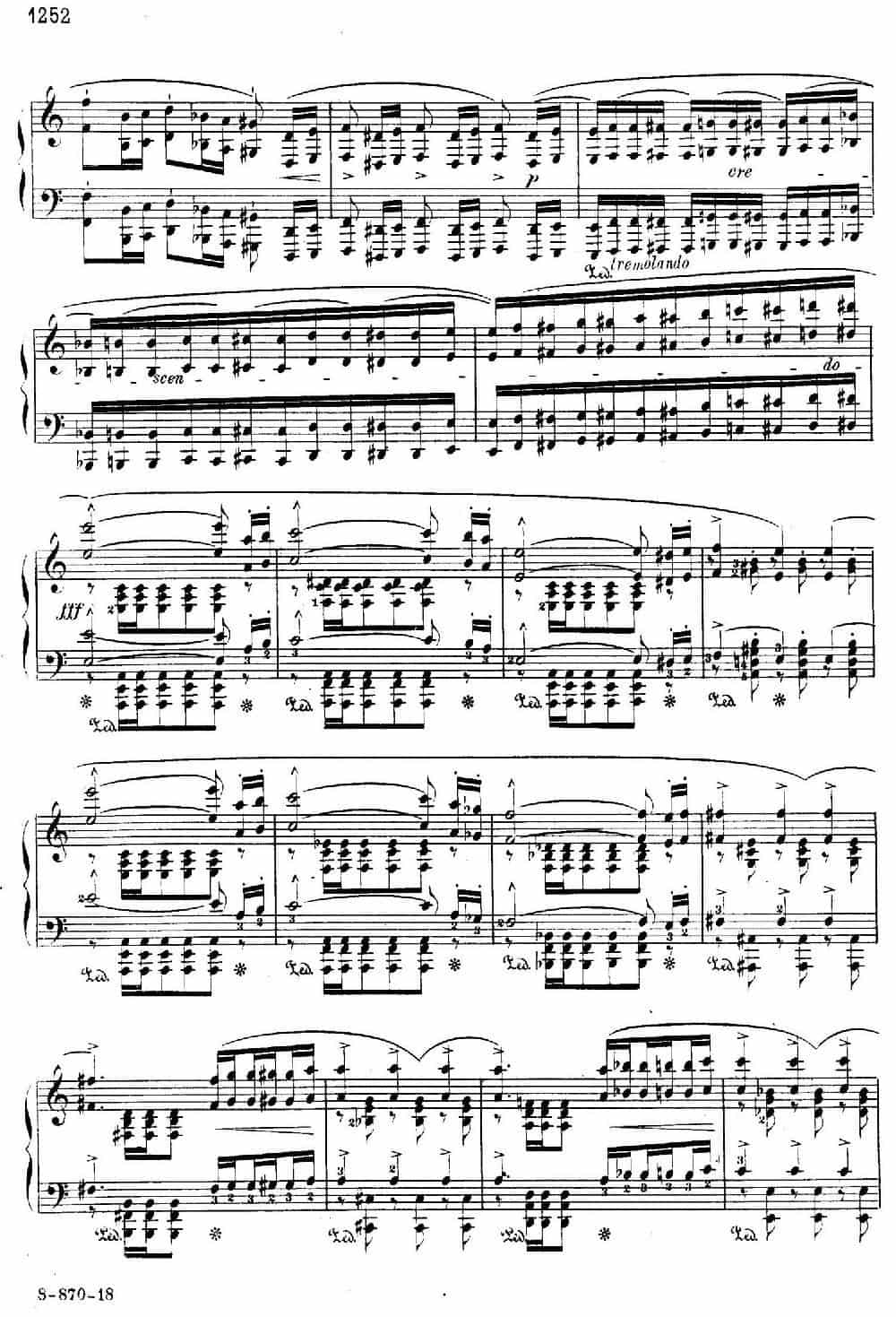 Two Polonaises S.223（2首波洛奈兹舞曲·E大调） 钢琴乐谱_第8张
