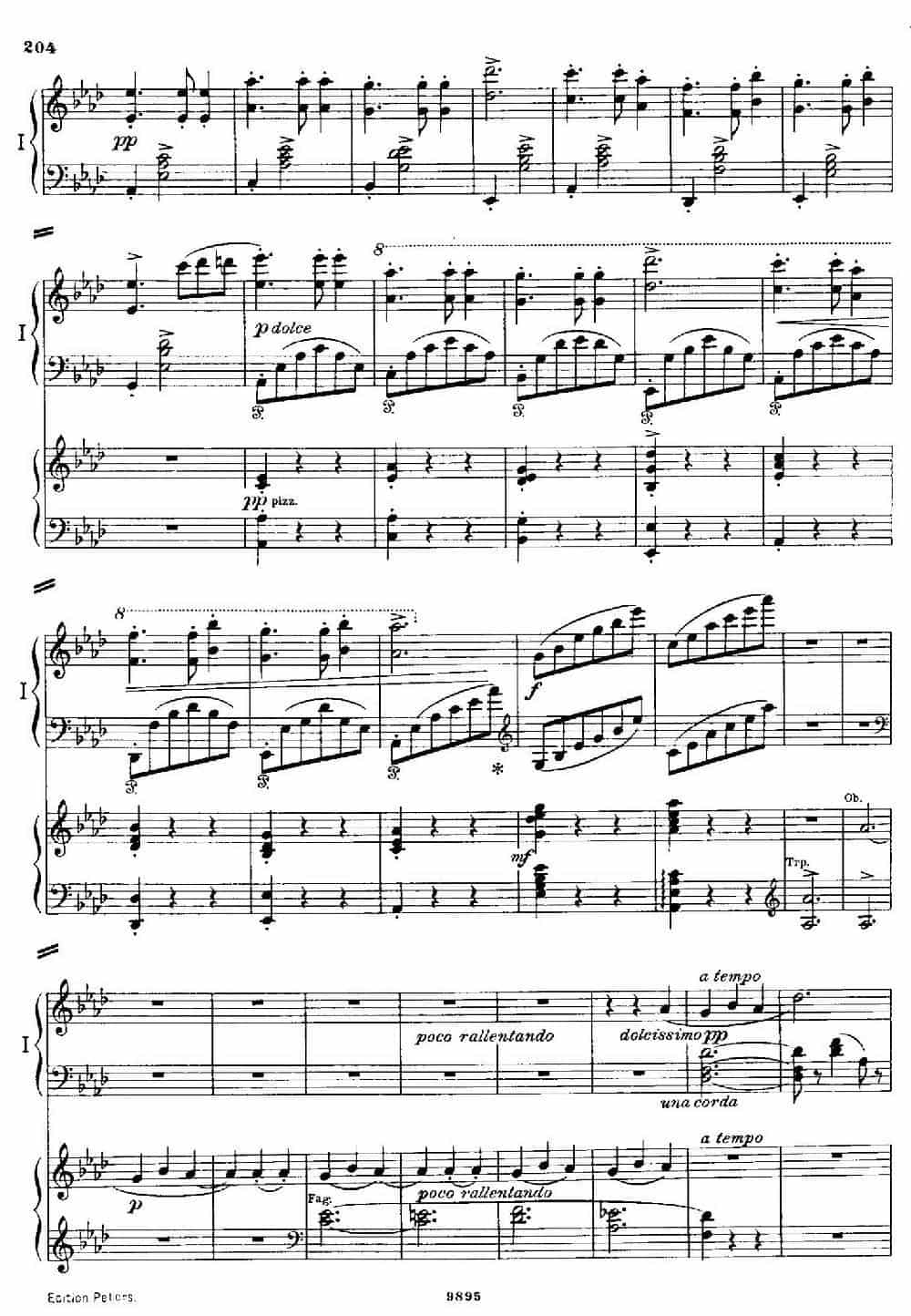 流浪者幻想曲（双钢琴） 钢琴乐谱_第33张