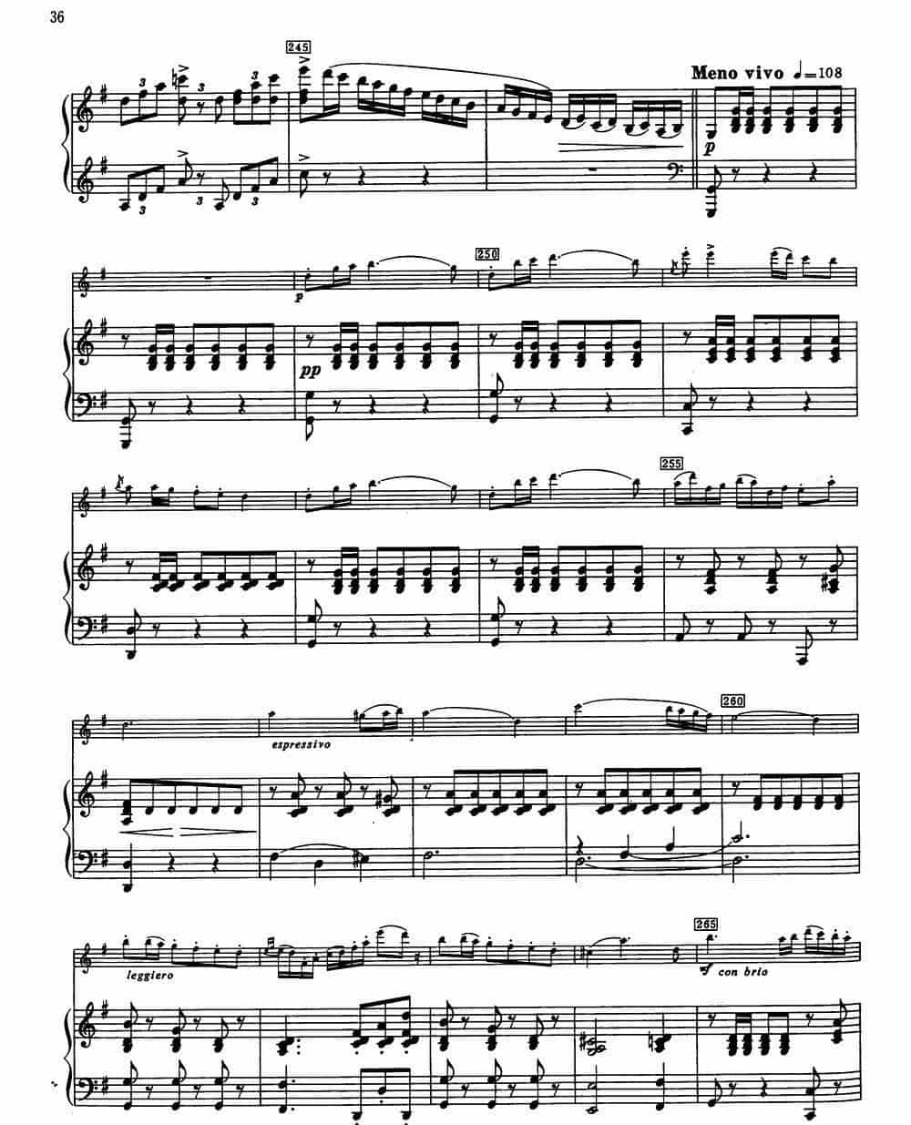 Fantaisie Sur Le Freyschutz（魔弹射手幻想曲）（长笛+钢琴） 长笛乐谱_第12张
